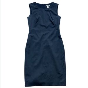 HUGO BOSS Grey Sheath Dress